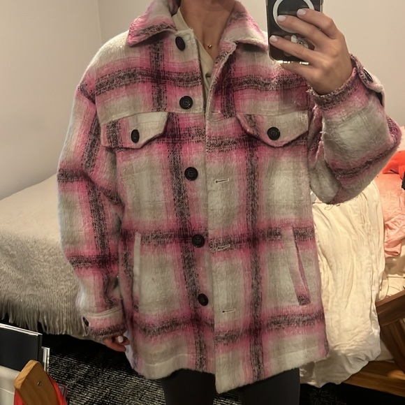 Zara shacket oversized fit - Picture 6 of 7